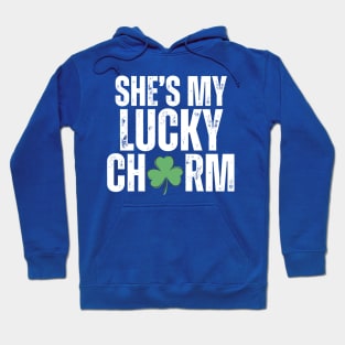 She is My Lucky Charm Hoodie